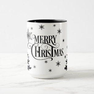 Mug Merry Christmas and good Wisches
