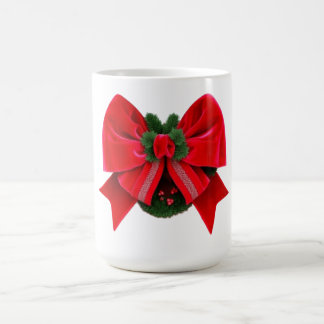 MUG MERRY CHRISTMAS BOW