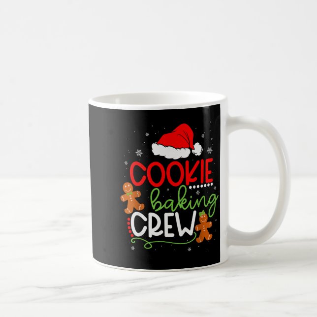 Mug Merry Christmas Cookie Baking Crew Ginger Santa Pa (Droite)