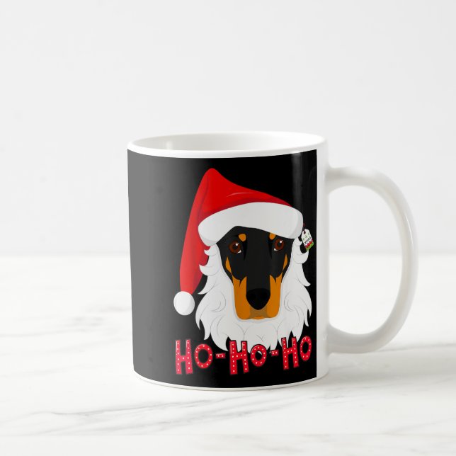 Mug Merry Christmas Doberman Dog Tshir Xmast  (Droite)