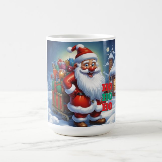 Mug Merry Christmas Happy New Year Holiday Season (Centre)