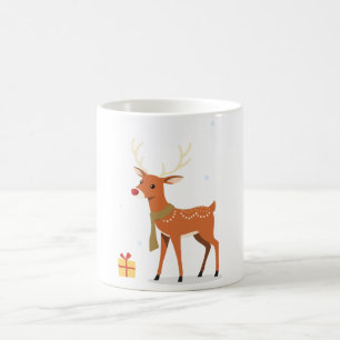 Mug Merry Christmas Renne