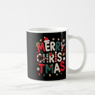 Mug Merry Christmas Xmas Yarn Crochet Knitting Quilter