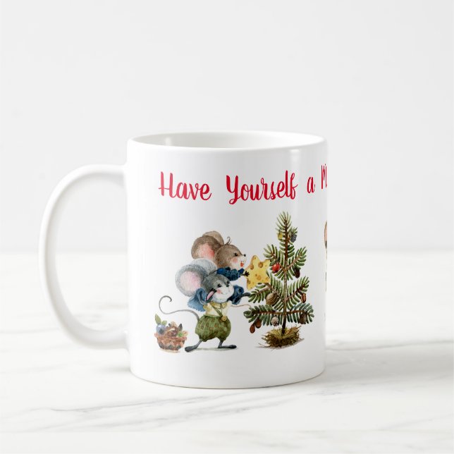 Mug Merry Christsouris (Gauche)