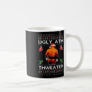 Mug Merry Chrithmith Kith My Ath Butt Viral Combate Me