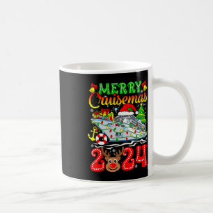 Mug Merry Cruisemas 2024 Croisière Noël Rudolph Xmas
