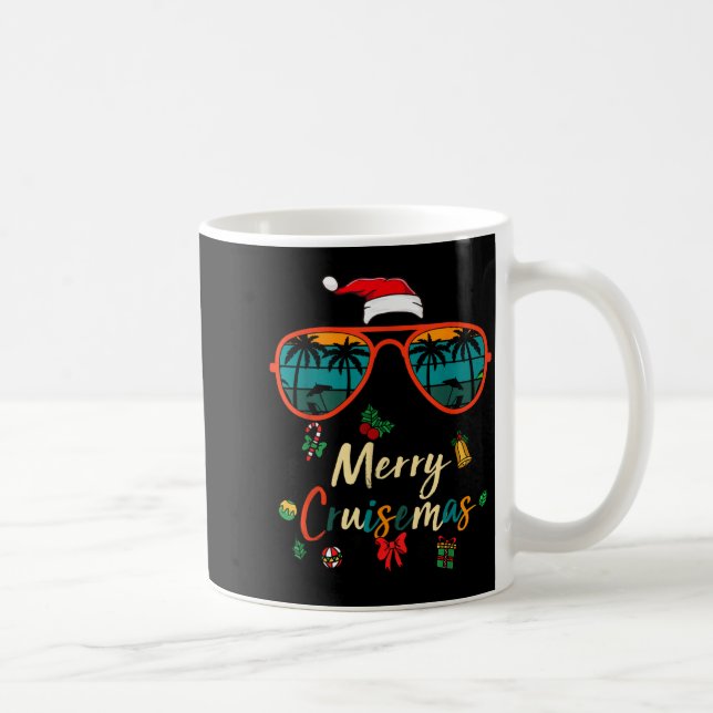 Mug Merry Cruisemas 2025 Xmas Santa Reindeer Cruise Ma (Droite)