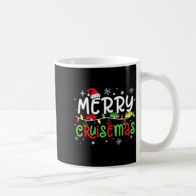 Mug Merry Cruisemas Christmas Xmas Cruise Family Pajam (Droite)