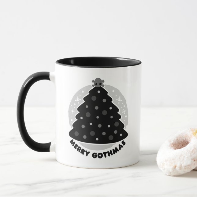 Mug Merry Gothmas (Avec donut)