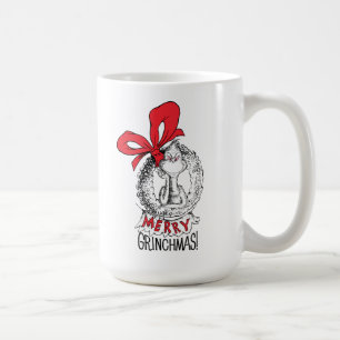 Mug Merry Grinchmas Wreath