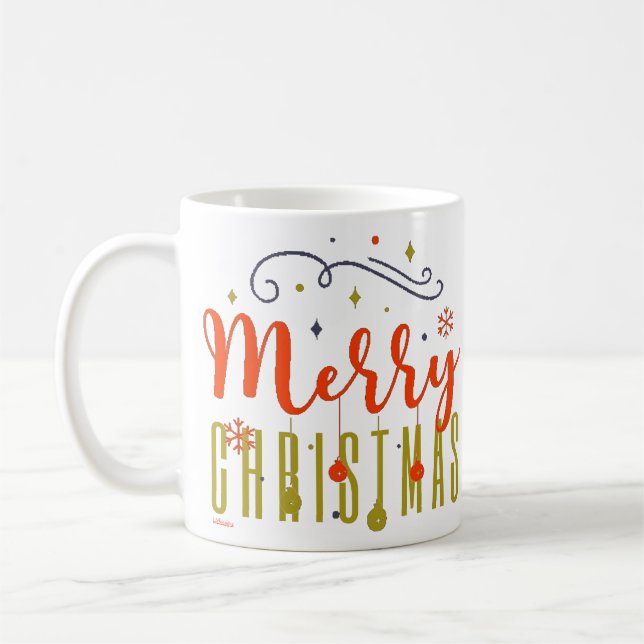 MUG MERRY NOËL (Gauche)