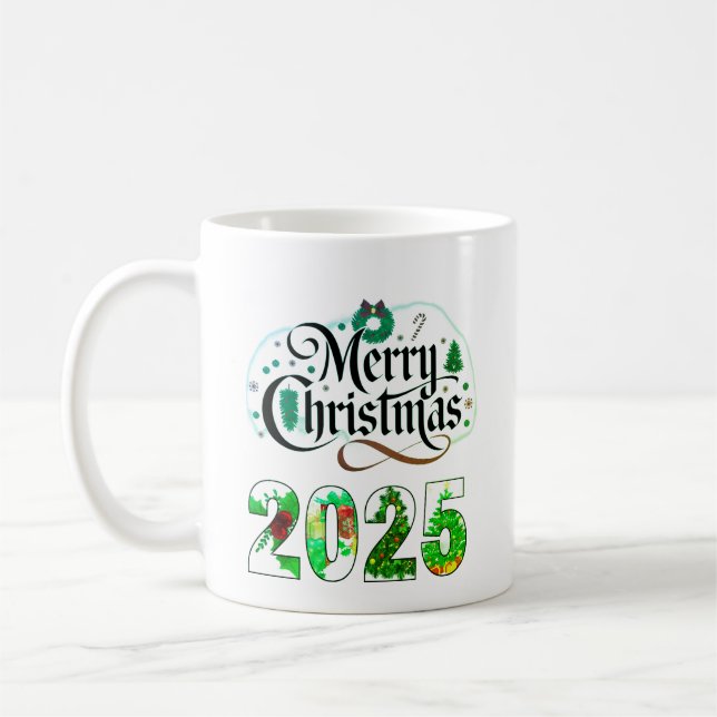 MUG MERRY NOËL 2025 (Gauche)