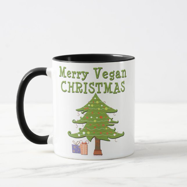 Mug Merry Vegan Christmas (Gauche)