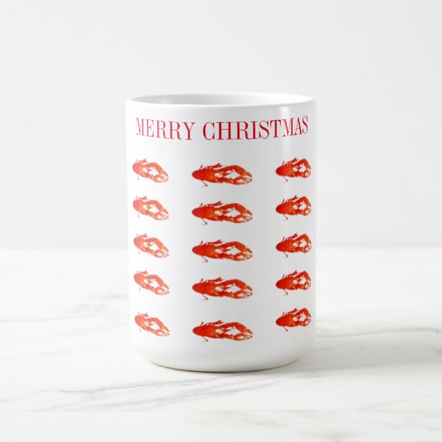 Mug Merveille de Noël à la langouste (Centre)