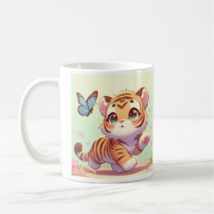 Mug Merveilleuse dans les yeux d'un chaton