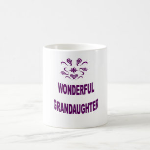 Mug Merveilleuse grand-fille