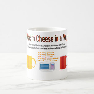 Mug Merveilleux Macaroni et fromage Extraordinaire rec