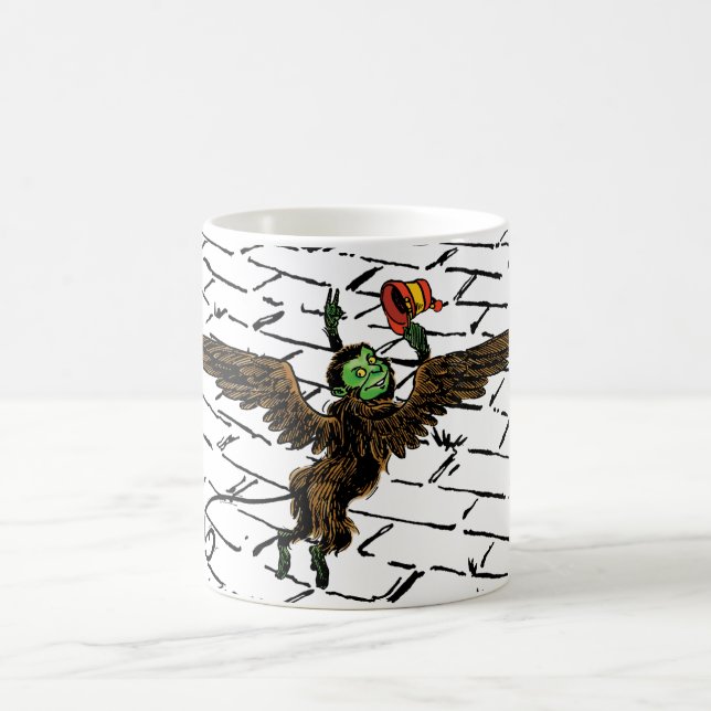 Mug Merveilleux Magicien d'Oz, Singe Volant Maléfique (Centre)