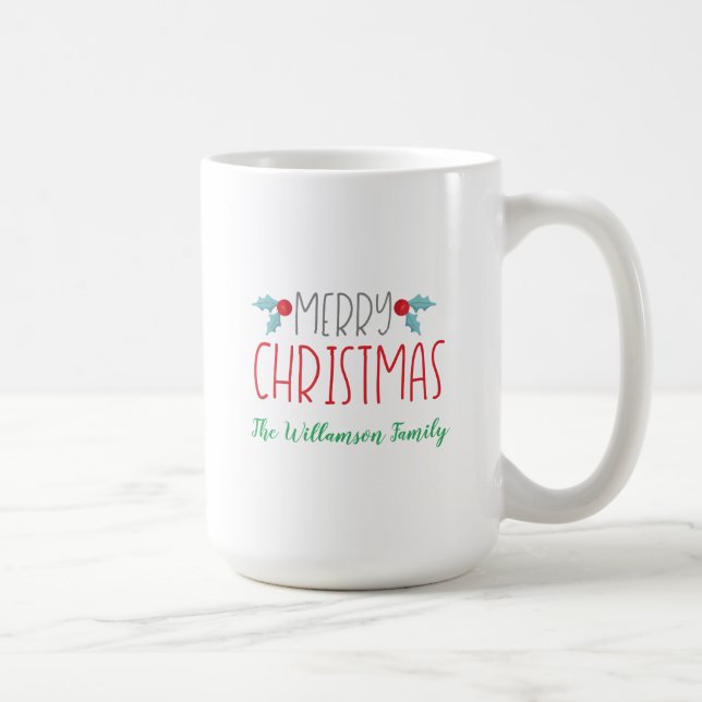 Mug Merveilleux Noël (Droite)