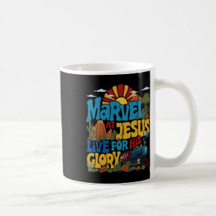 Mug Merveillez-Vous De Jésus Vbs 2025 Vivre Pour La Gl