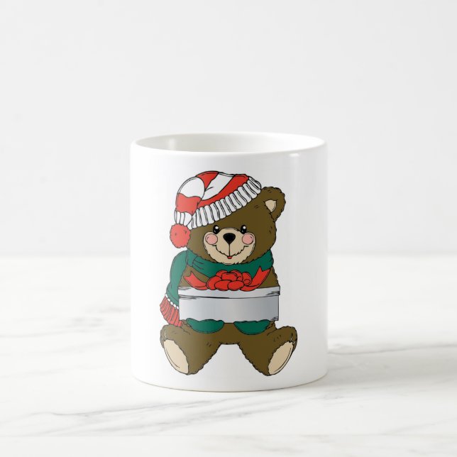 MUG "MERY NOËL" TEDDDY BEAR (Centre)