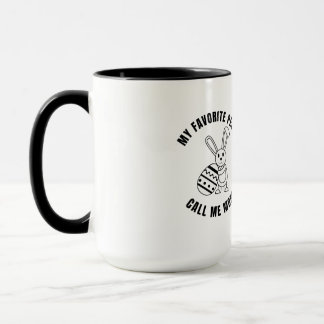 Mug mes amis préférés m'appellent maman