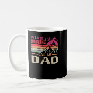 Mug Mes amis préférés VTT Appelez-Moi Papa Vi