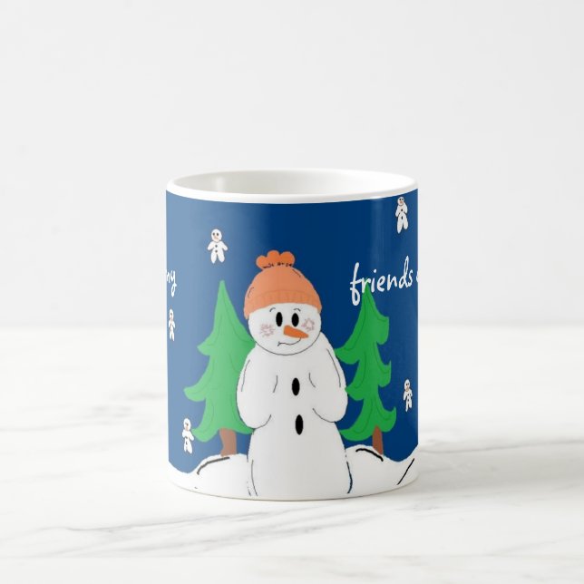 Mug Mes amis sont des flocons (Centre)