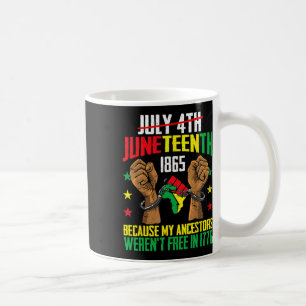 Mug Mes ancêtres n'étaient pas libres en 1776