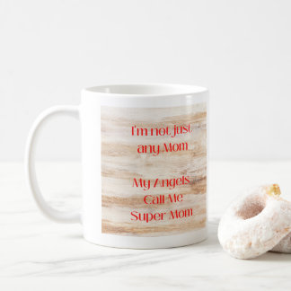 Mug Mes anges m'appellent Supermom