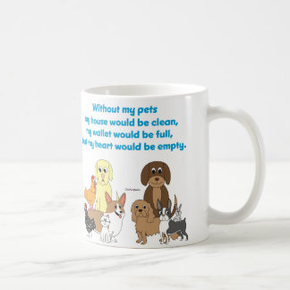 Mug Mes animaux familiers