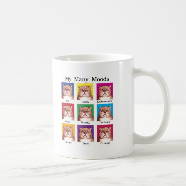 Mug Mes beaucoup de modes (Droite)