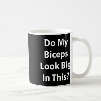 Mug Mes biceps ont-ils l'air gros dans cette chemise'