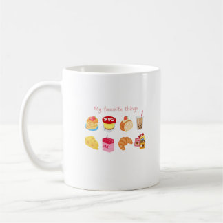 Mug Mes choses préférées