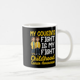 Mug Mes Cousins Luttent Contre Le Cancer De L'Enfance 