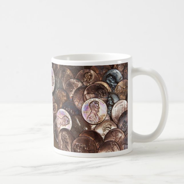 Mug Mes Deux Cents Vaut La Peine (Droite)