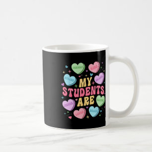 Mug Mes élèves sont gentils, professeur de bonbons au 