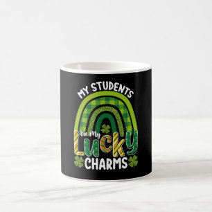 Mug Mes élèves sont mes porte-bonheur Saint-Patrick