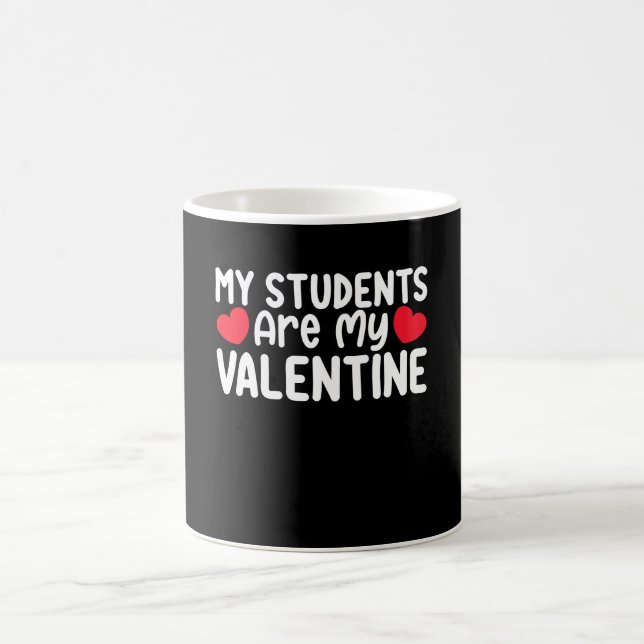 Mug Mes élèves sont mon amour de professeur de la Sain (Centre)