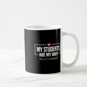 Mug Mes élèves sont mon pourquoi Istant Principal - Re