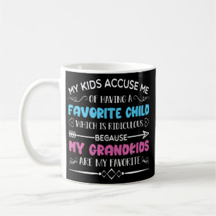 Mug Mes Enfants M'Accusent D'Avoir Un Enfant Préfér