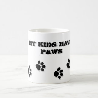 Mug Mes enfants ont des pattes