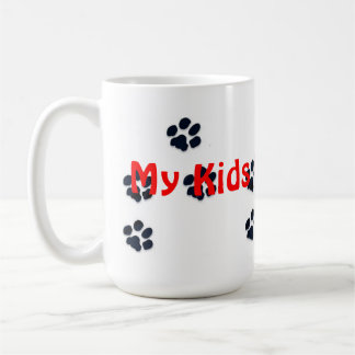 Mug Mes enfants ont des pattes