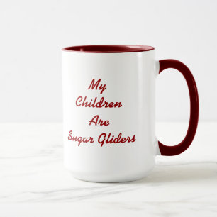 Mug Mes enfants sont des planeurs de sucre