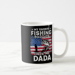 Mug Mes Épouses De Pêche Préférées M'Appelle Dada Fish