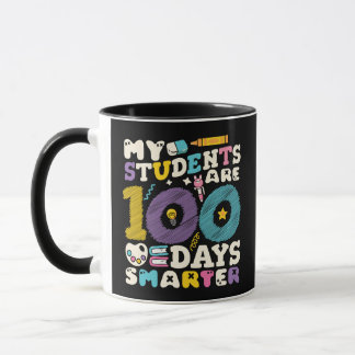 Mug Mes étudiants sont 100 jours plus intelligents mig