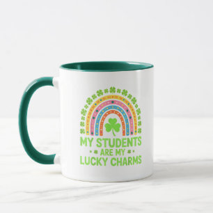 Mug Mes étudiants sont mes charmes porte-bonheur Profe