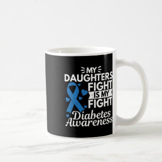 Mug Mes Filles Combattre Est Mon Combattre Le Diabète