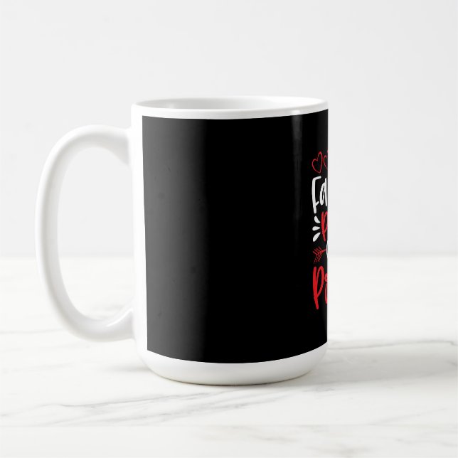 Mug Mes gens favoris m'appellent Poppop (Gauche)