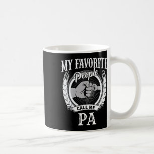 Mug Mes Gens Préférés M'Appelent Pa Grandpa